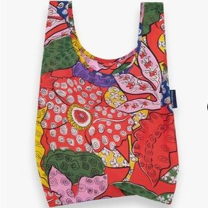 Baggu x Mara‎ Hoffman Baby Baggu Reusable Tote Bag FloralBrand New